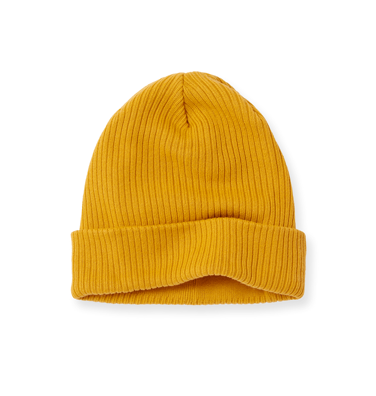 Mustard Beanie Front