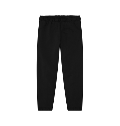 Black Joggers Front