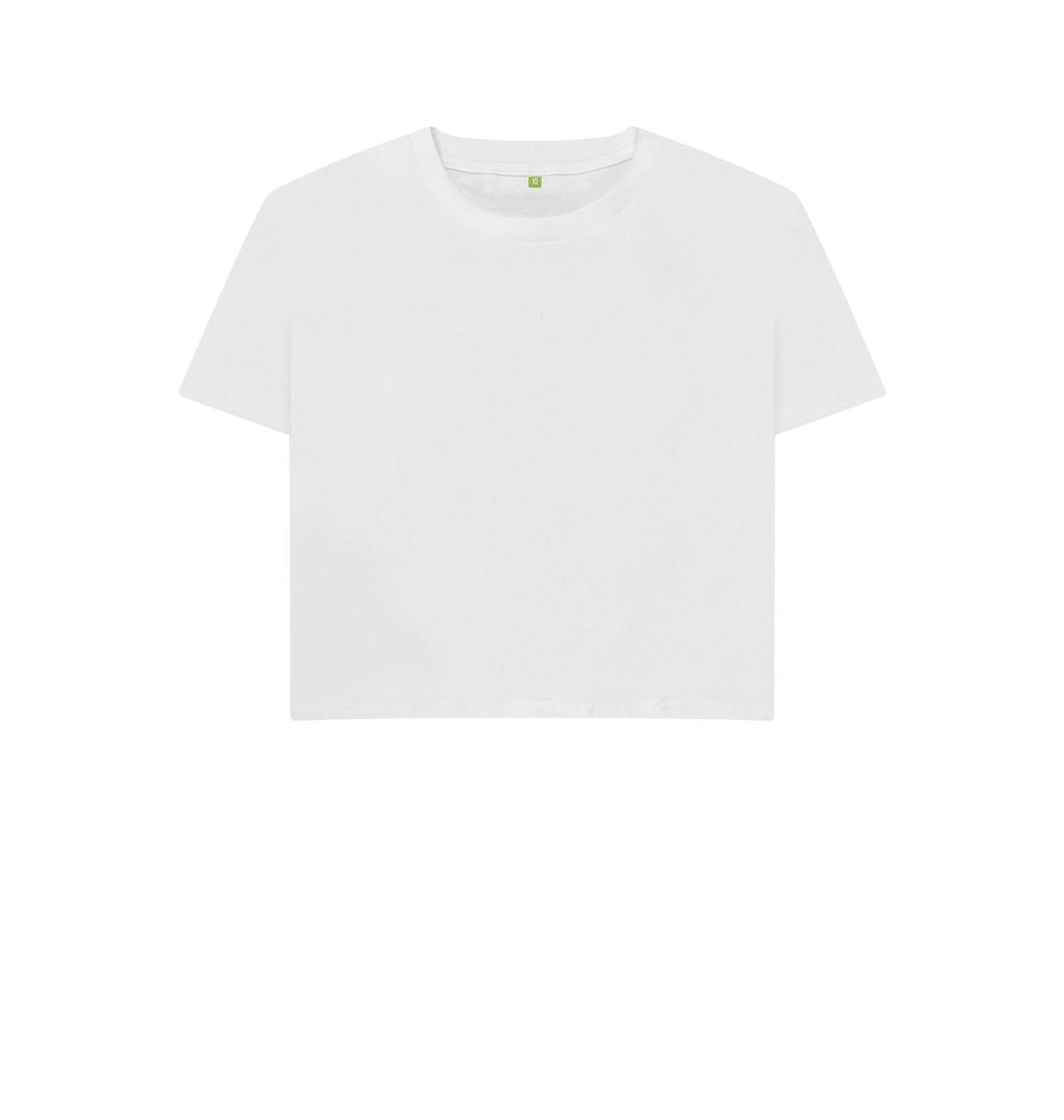 White Printed T-shirt