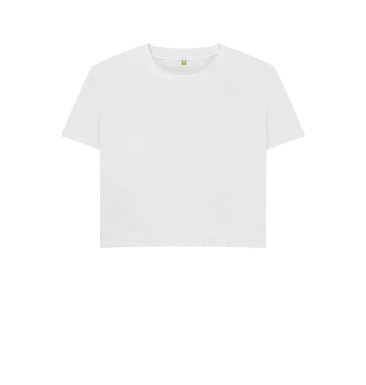 White Printed T-shirt