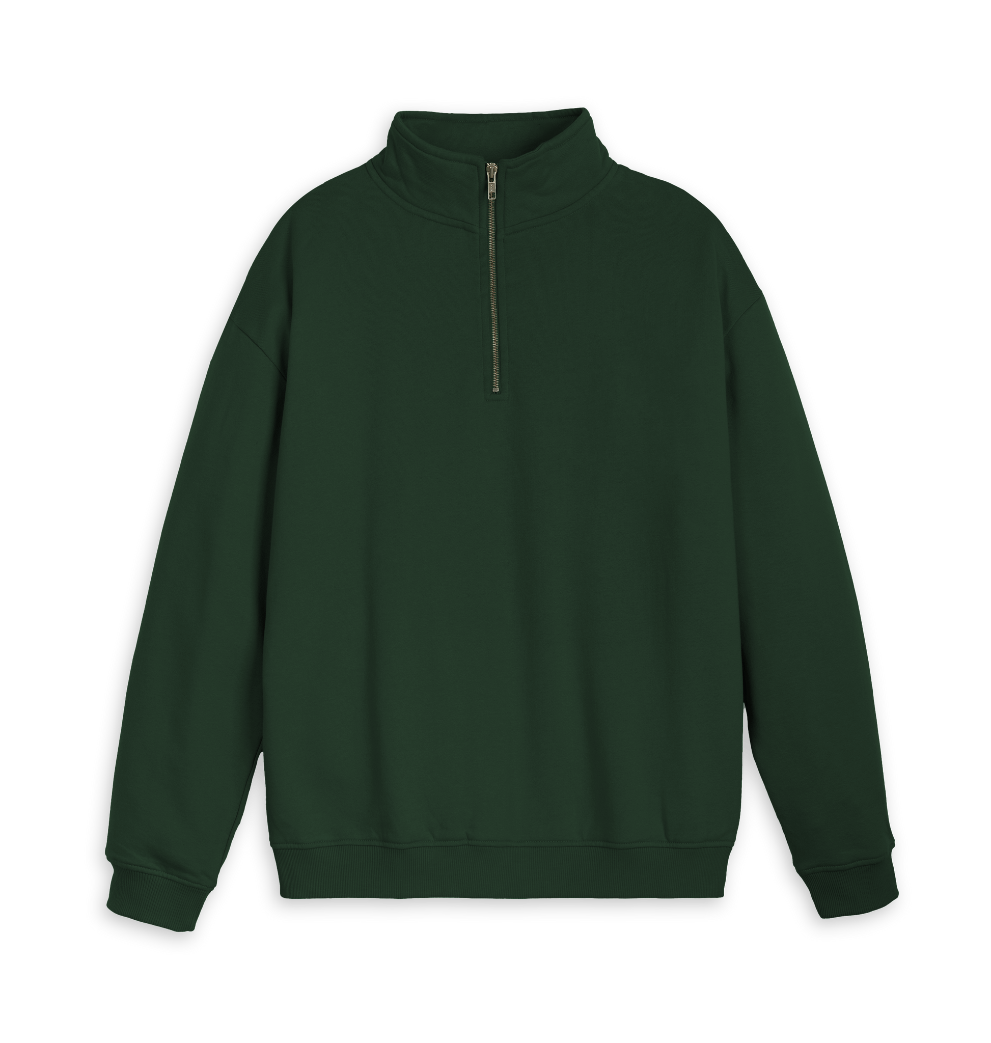 Evergreen Printed Sweater Front