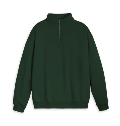 Evergreen Printed Sweater Front