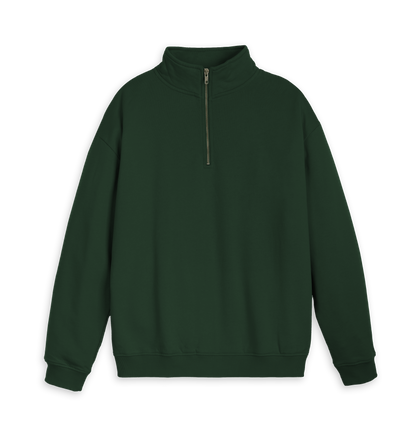 Evergreen Printed Sweater Front