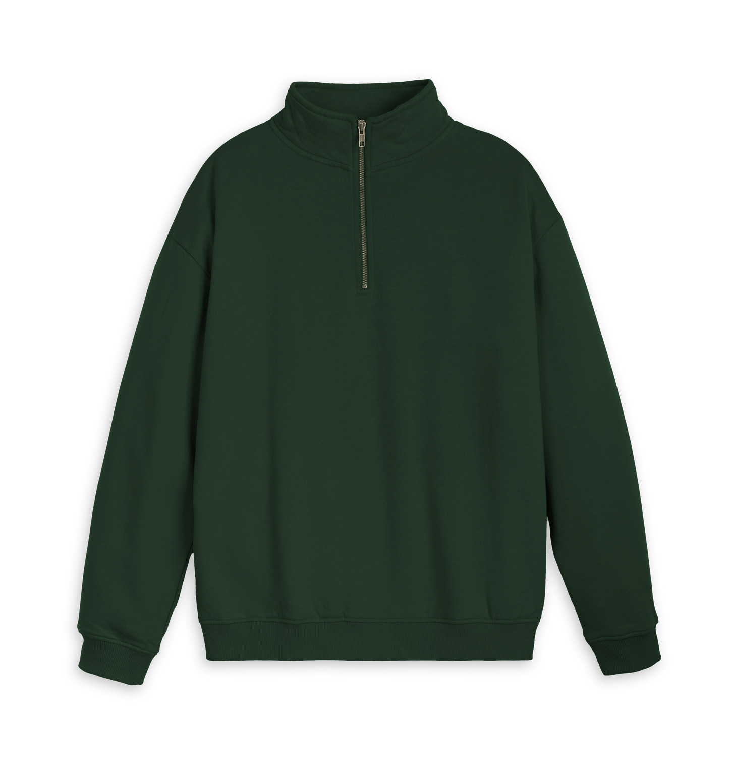 Evergreen Printed Sweater Front