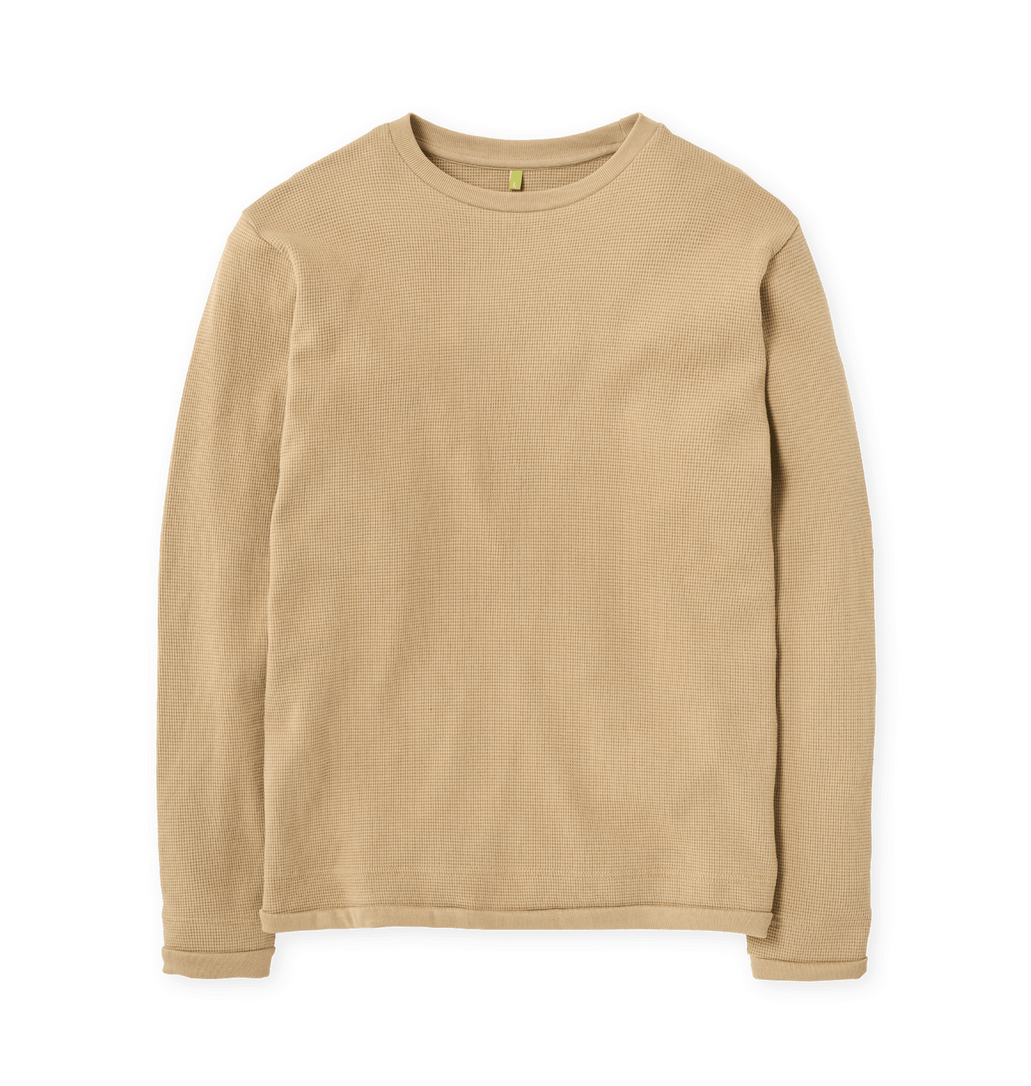 Sand Waffle Jumper Front