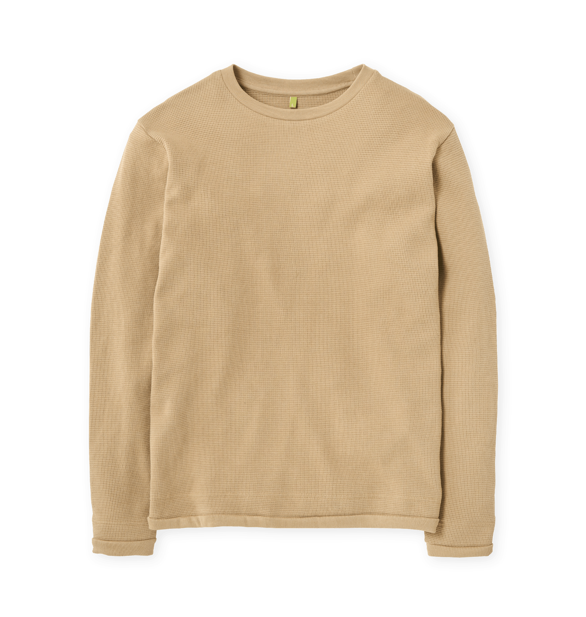 Sand Waffle Jumper Front
