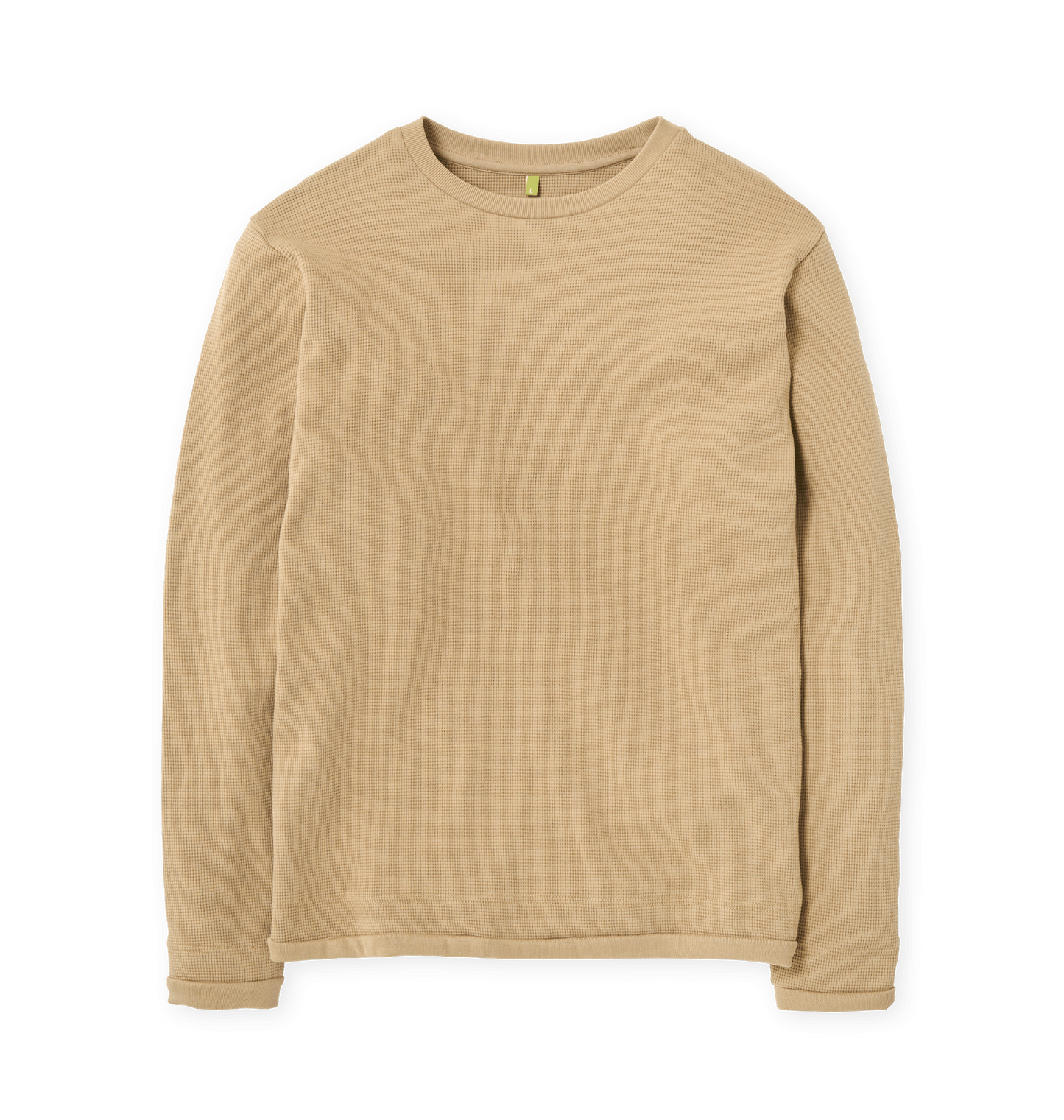 Sand Waffle Jumper Front