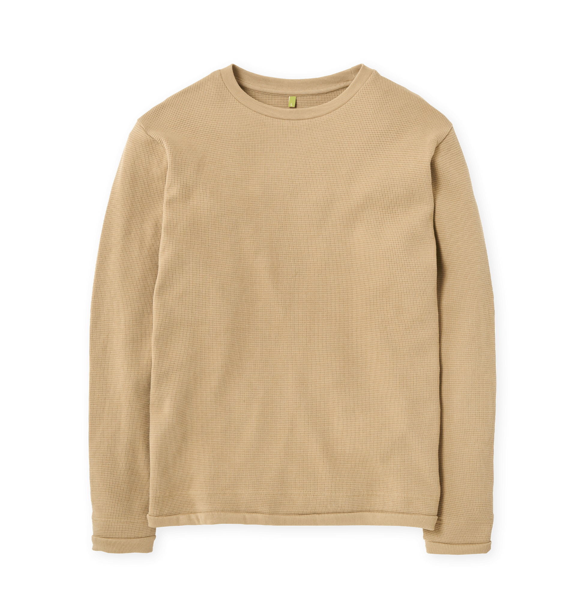 Sand Waffle Jumper Front