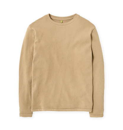 Sand Waffle Jumper Front