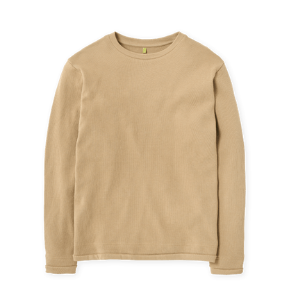 Sand Waffle Jumper Front