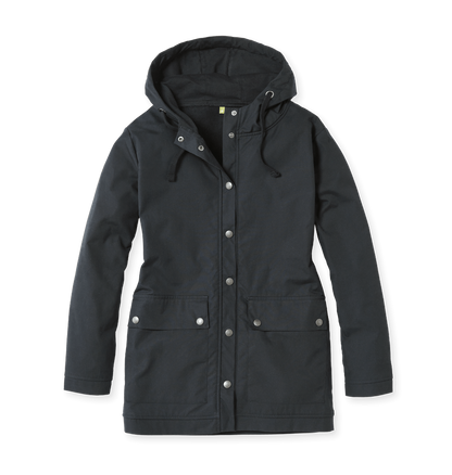 Black Jacket Front