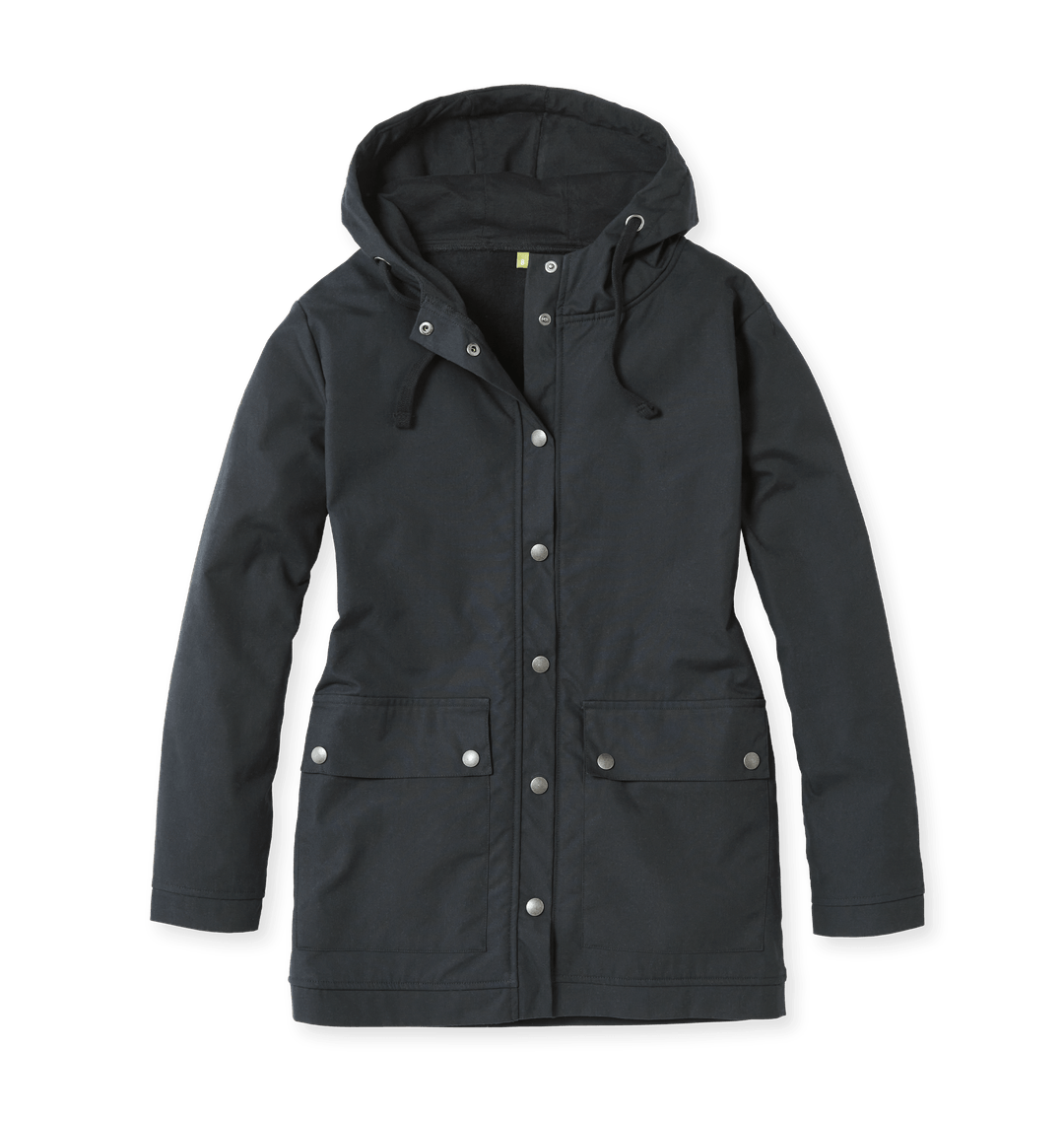 Black Jacket Front