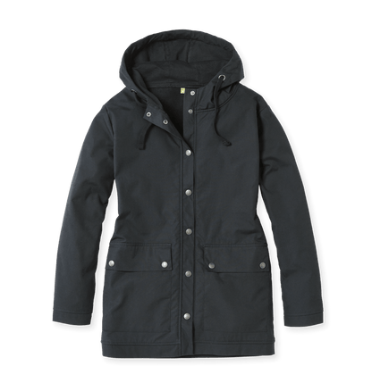 Black Jacket Front