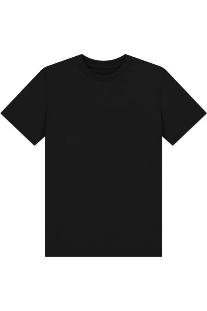 Black Printed Kids T-Shirt