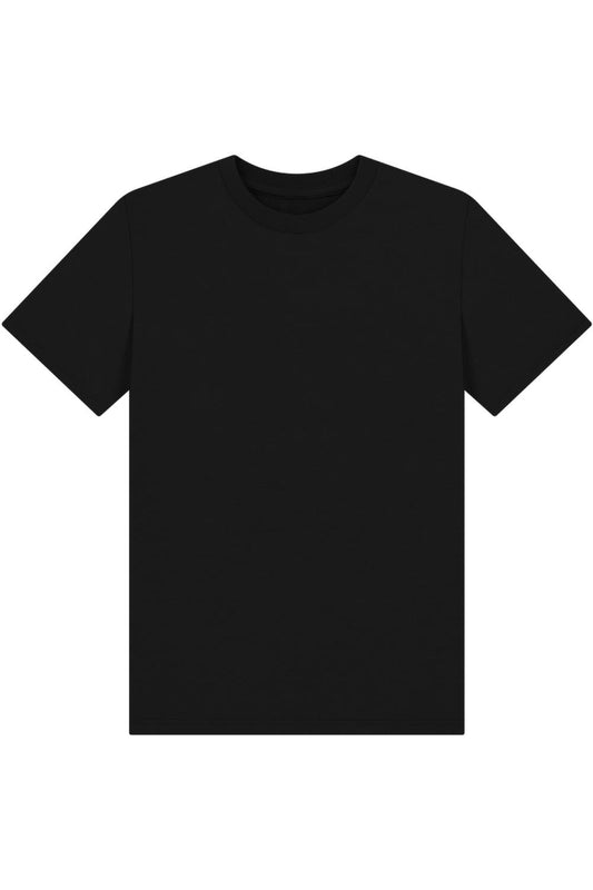 Black Printed Kids T-Shirt
