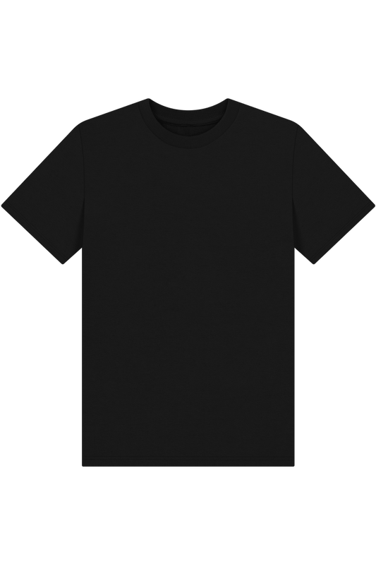 Black Printed Kids T-Shirt