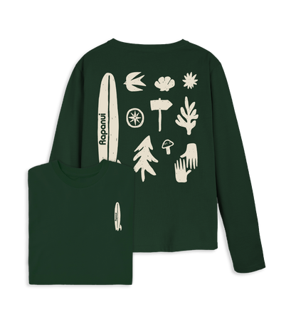 Evergreen Printed T-shirt Front