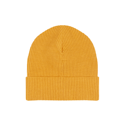 Mustard Beanie Front