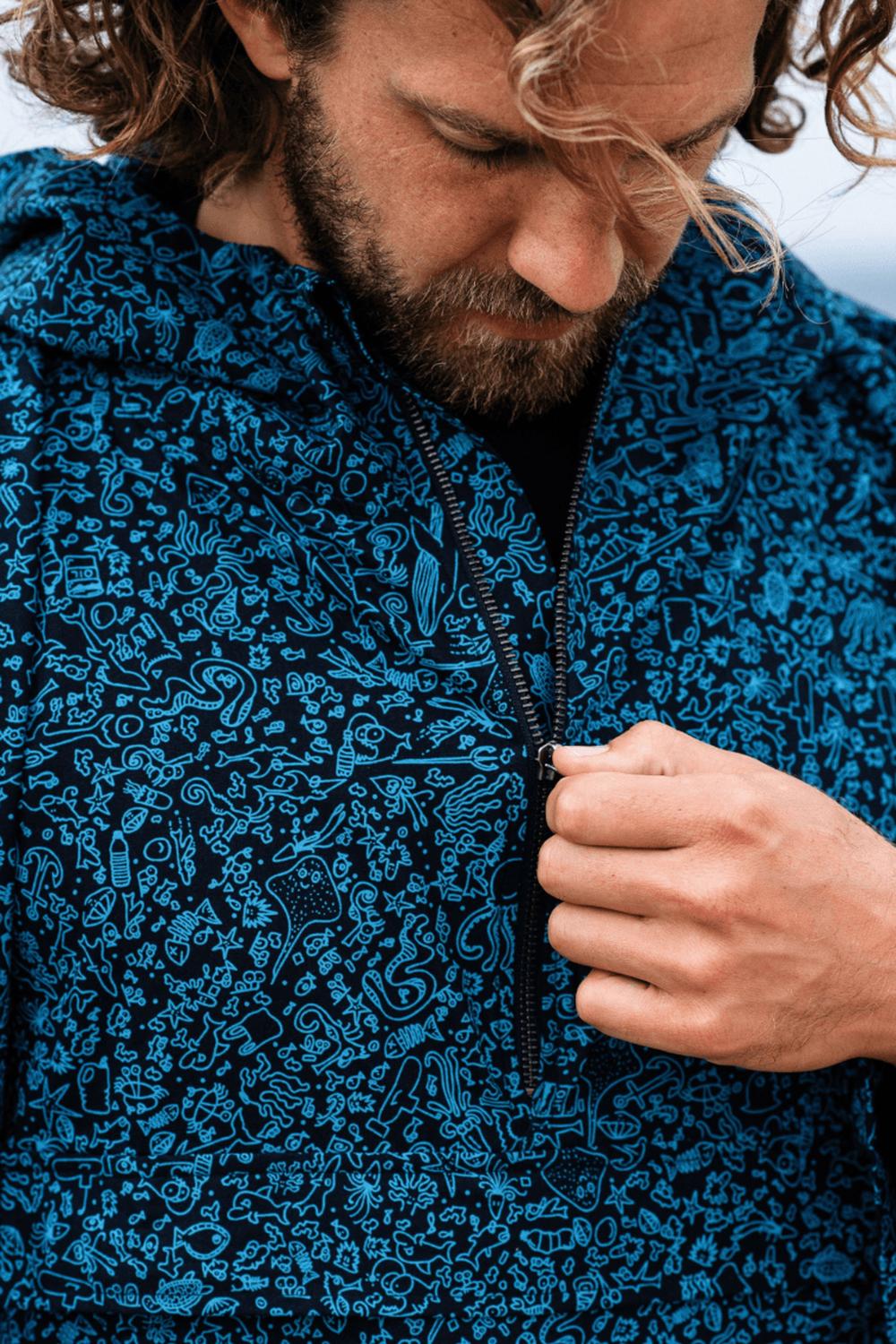 Water - Repellent Rain Poncho - Jackets & coats
