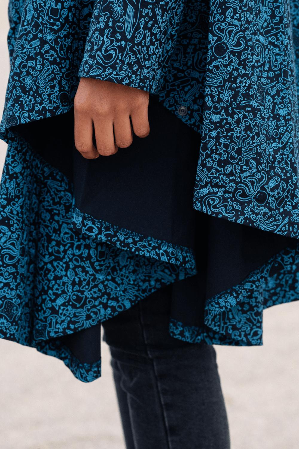 Water - Repellent Rain Poncho - Jackets & coats