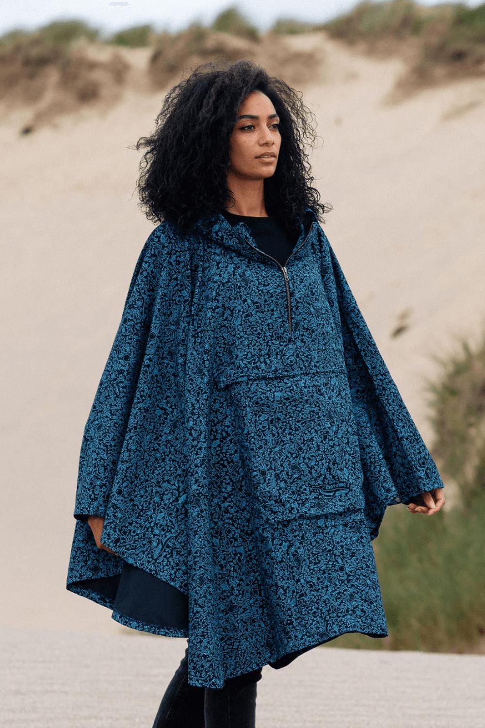 Water - Repellent Rain Poncho - Jackets & coats