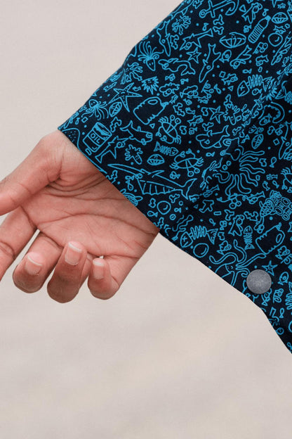 Water - Repellent Rain Poncho - Jackets & coats