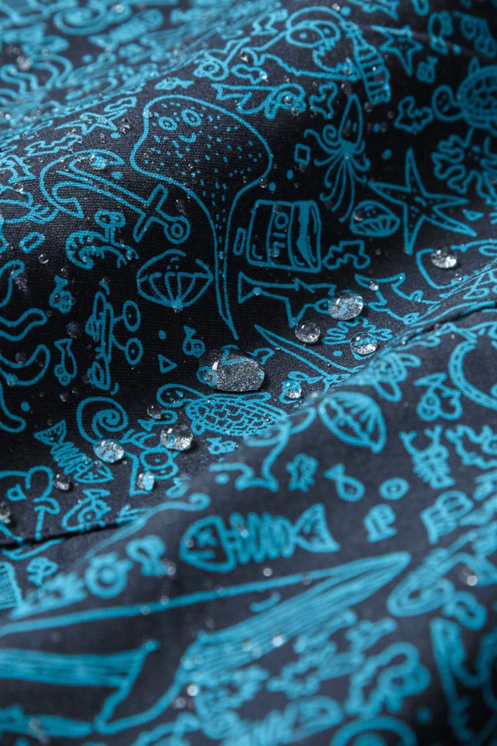 Water - Repellent Rain Poncho - Jackets & coats