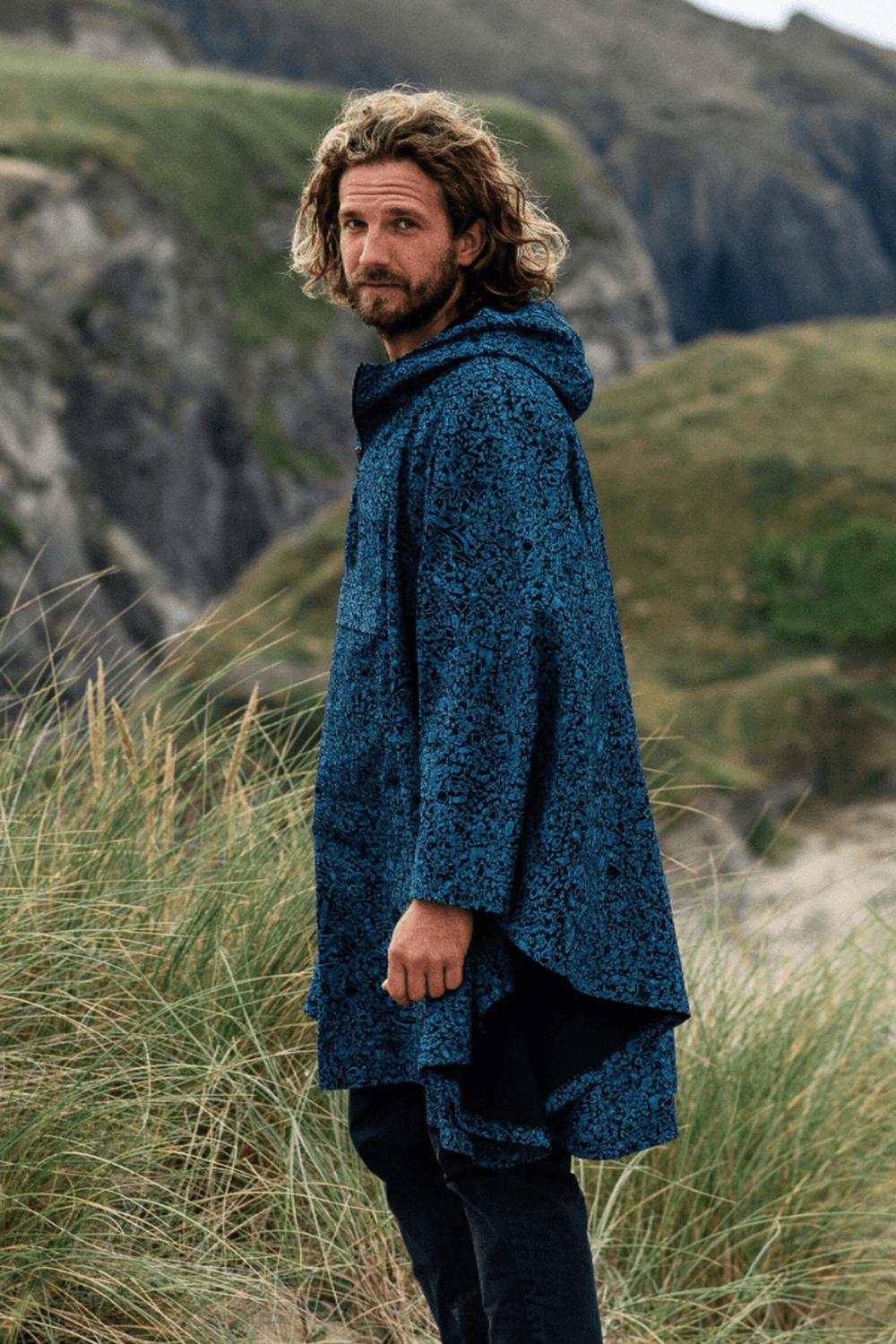 Water - Repellent Rain Poncho - Jackets & coats