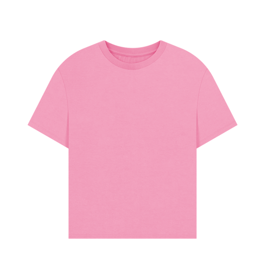 Rose Pink Printed T-shirt