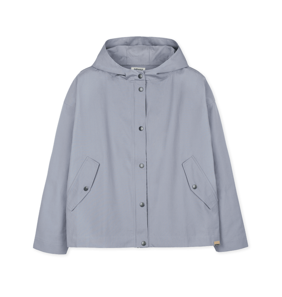Lavender Grey Jacket Front