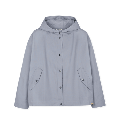Lavender Grey Jacket Front