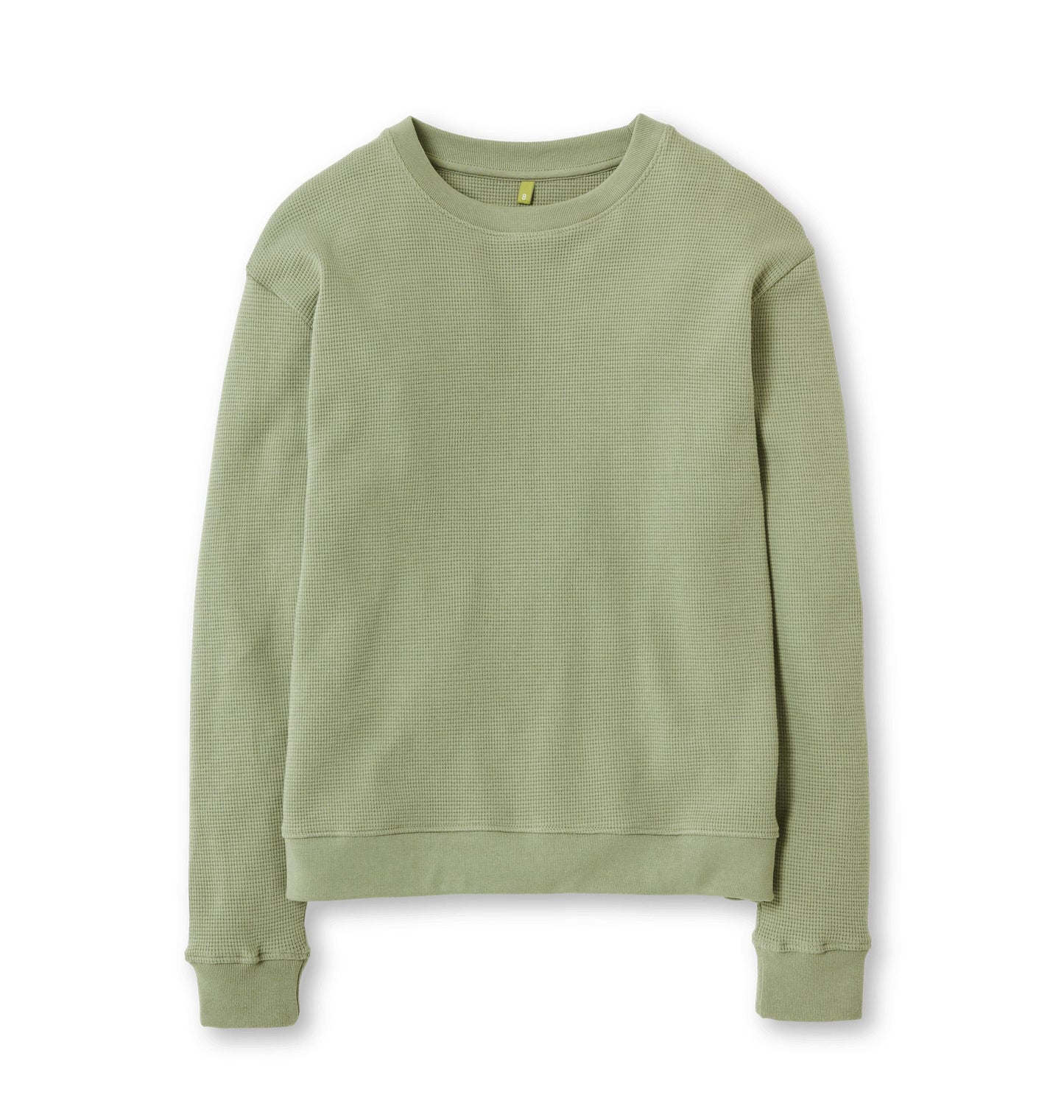 Sage Waffle Jumper