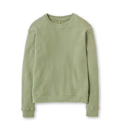 Sage Waffle Jumper