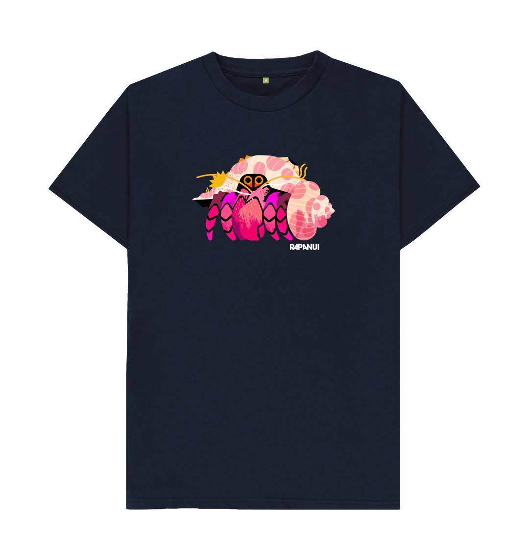 Navy Blue Printed T-shirt