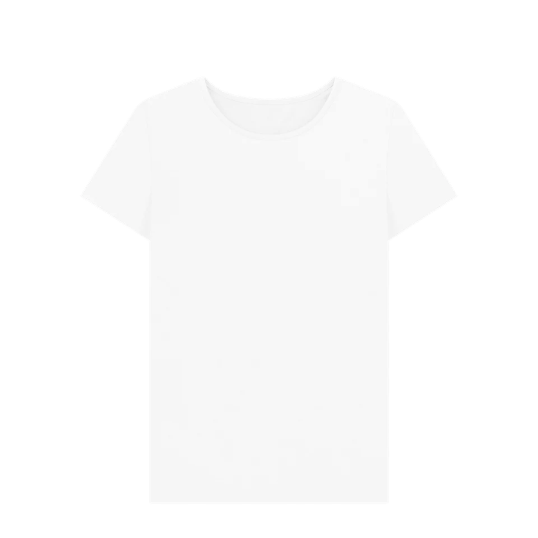Women's Personalised Crew Neck T-Shirt - 