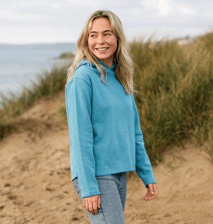 Women's Recycled Relaxed Fit Hoodie - Plain Hoodies
