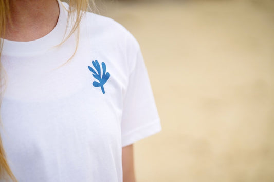 Women's Seascape T - Shirt Boxy T - Shirt - Printed T - shirt