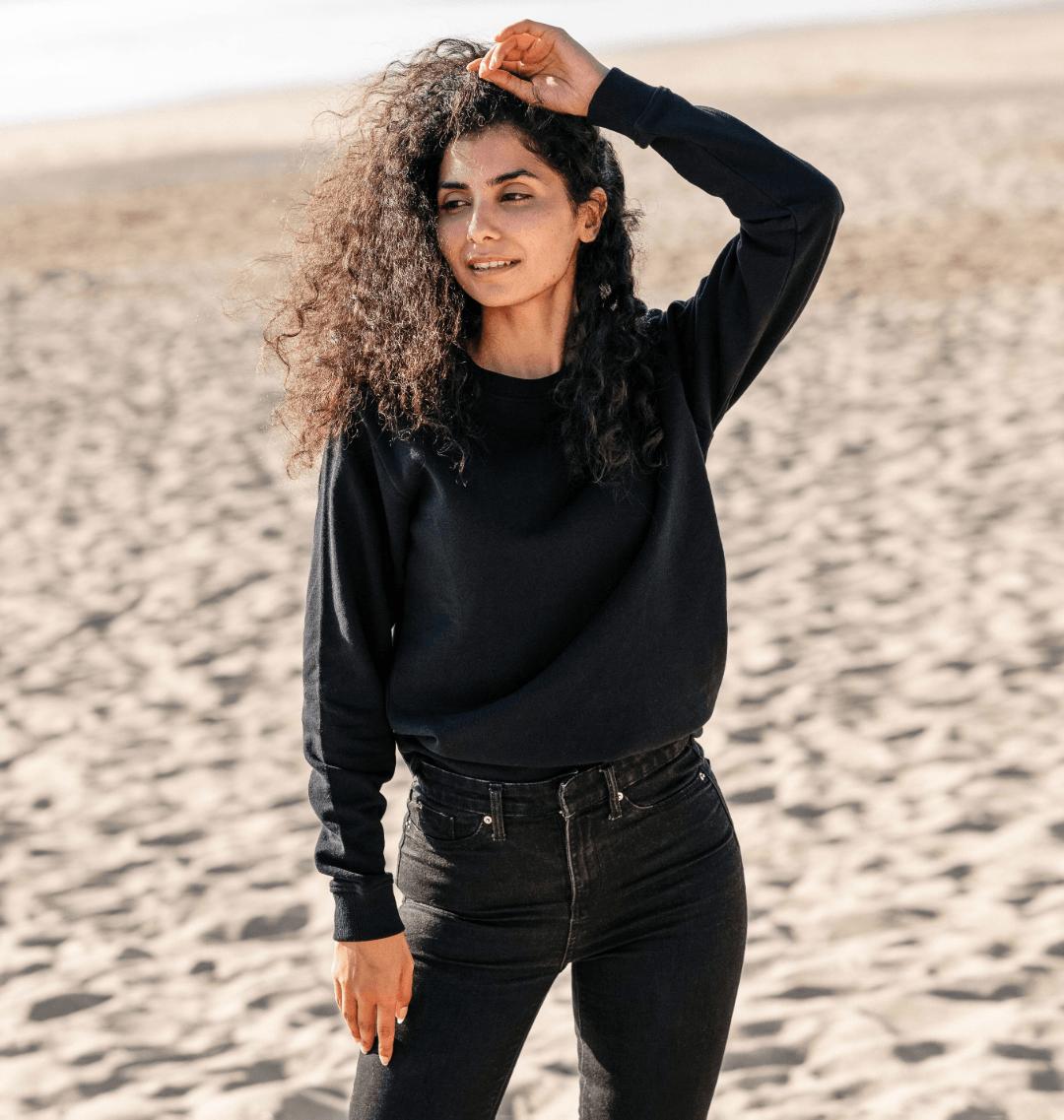 Women's Sweatshirt - Printed Sweatshirt