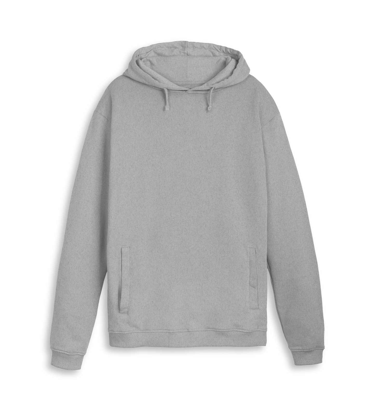 Light Heather Printed Hoody Front