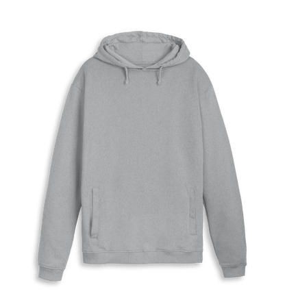 Light Heather Printed Hoody Front