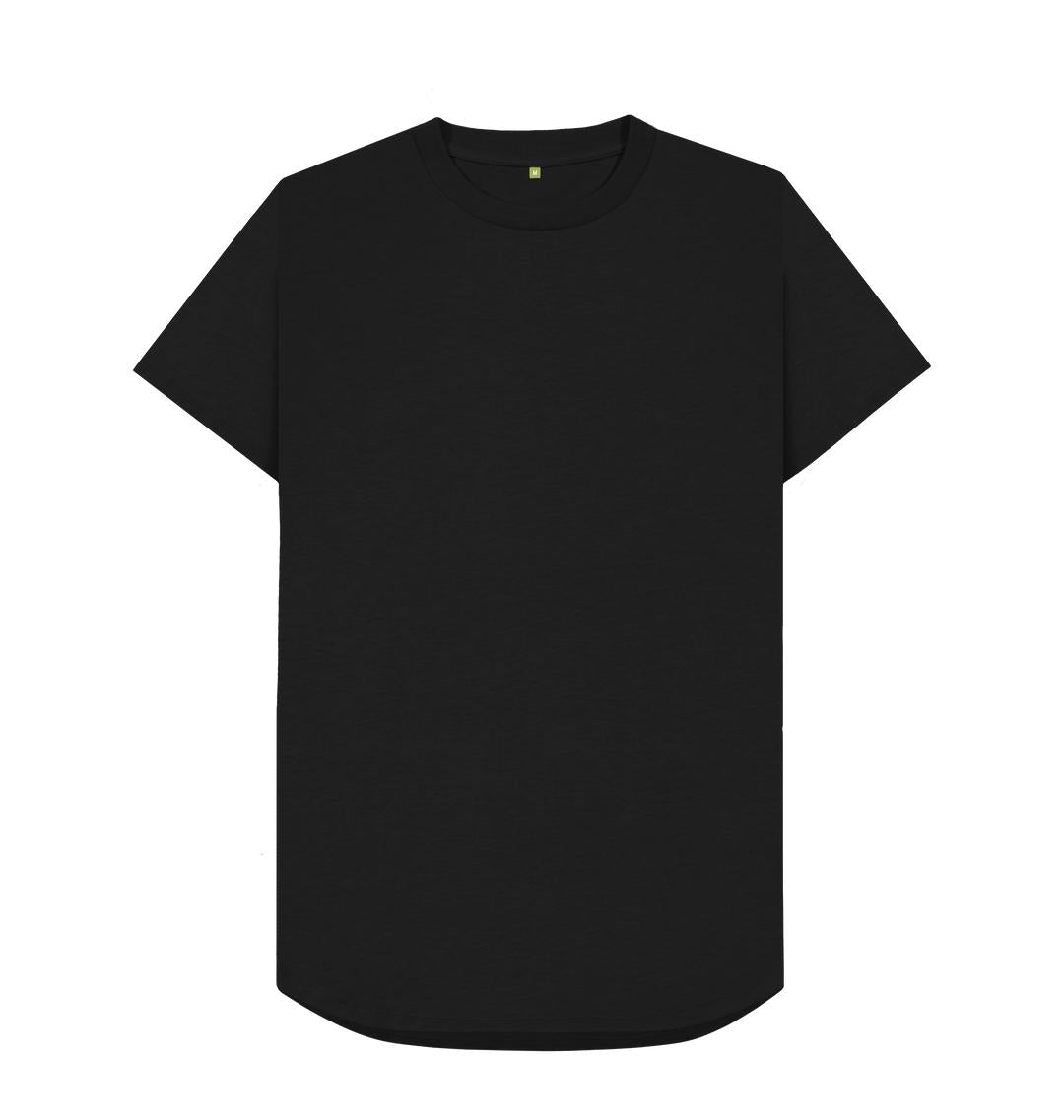 Black Printed T-shirt