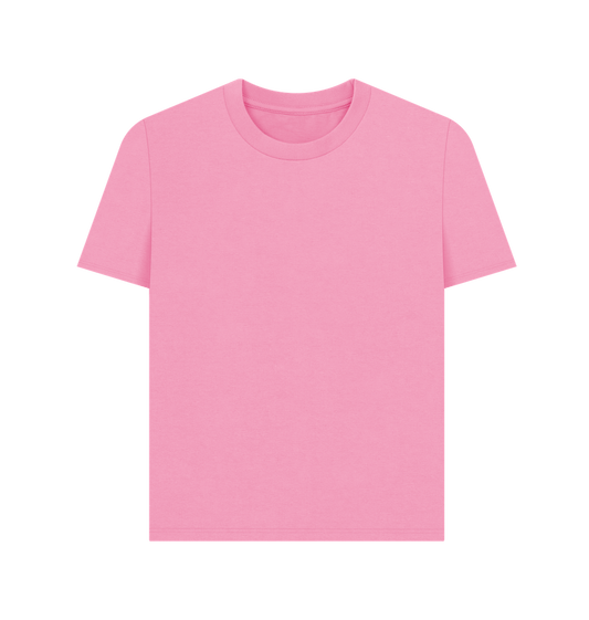 Rose Pink Printed T-shirt
