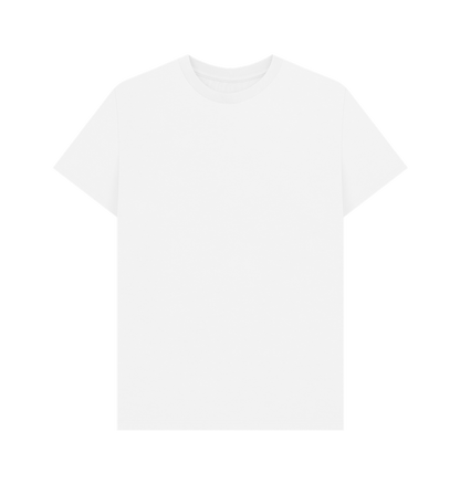 White Printed T-shirt