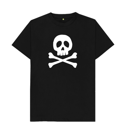 Black Printed T-shirt