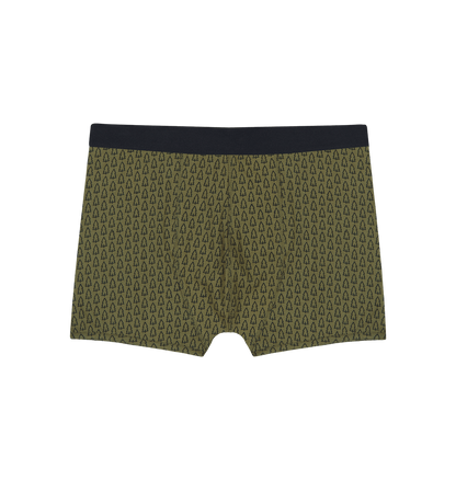 Trees Boxer Trunks Front