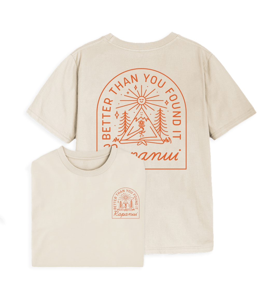 Oat Printed T-shirt Front
