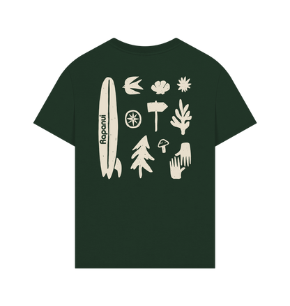 Evergreen Printed T-shirt Back