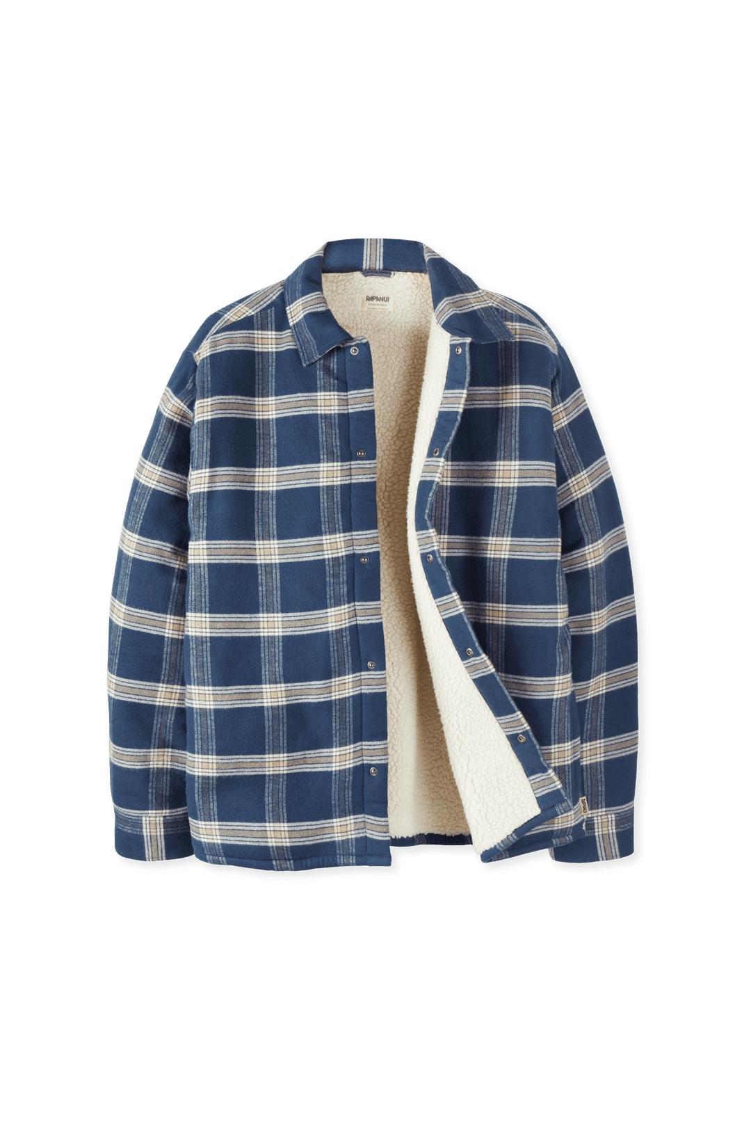 Deep Sea Plaid Jacket
