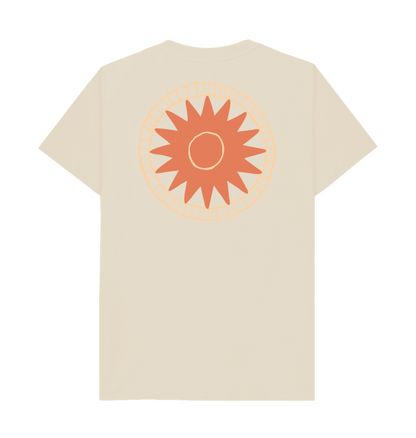 Oat Printed T-shirt Back