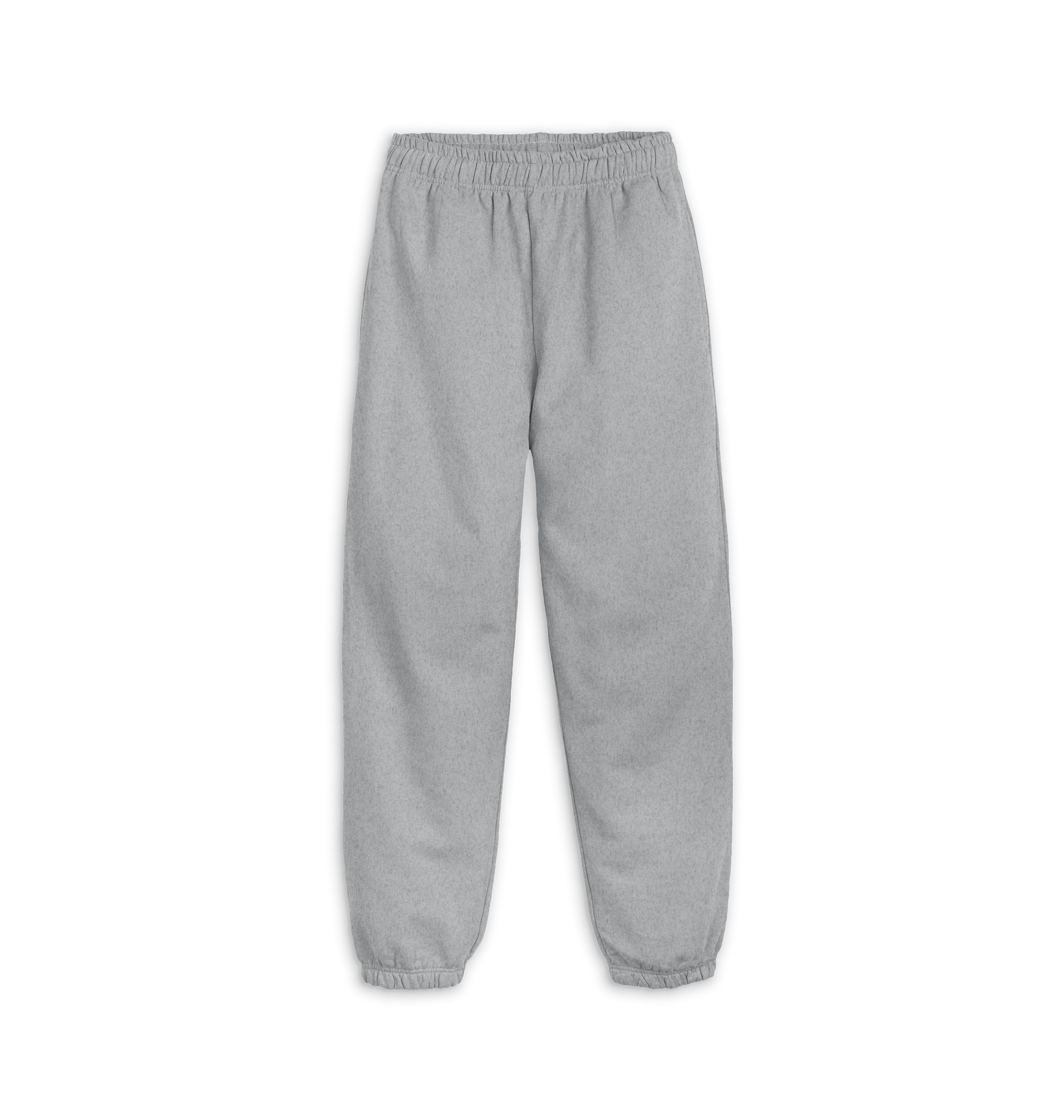 Athletic Grey Joggers Front